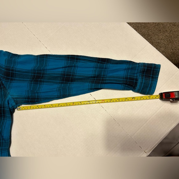 Urban Pipeline Black and Blue Flannel - Size L - Picture 8 of 8
